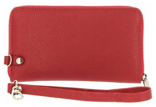 Кошелек Versado VD036 light red, красный