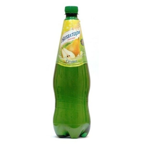 Лимонад Натахтари Груша в бутылке 1л. 6шт