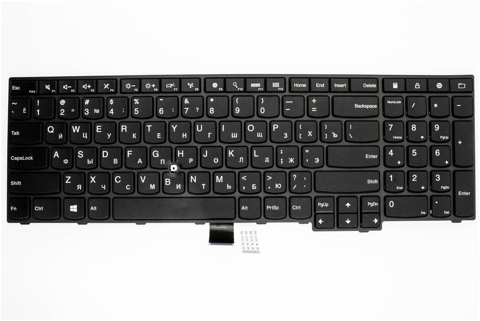 Клавиатура для ноутбука Lenovo Edge E550 E560 p/n: V147820AS1, 00HN000, 00HN037