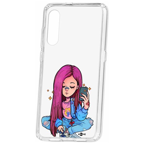 фото Чехол на xiaomi mi9 kruche print pink hair / чехол для xiaomi / чехол с рисунком / чехол с принтом / чехол для ксяоми / чехол для хаоми / бампер на сяоми / чехол накладка для ксяоми / противоударная накладка для xiaomi redmi mi / защита для redmi / защита на mi / cиликоновый чехол для xiaomi redmi / пластиковый чехол на ксиаоми / защитный чехол для хаоми / чехольчик / защита телефона / ударопрочный чехол кruче