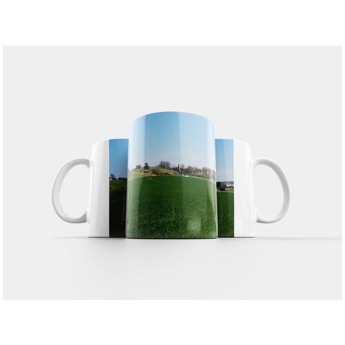 фото Кружка "колбаса, колбаса на гриле, красный" 320 мл lotsprints