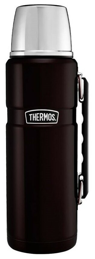 Термос для напитков Thermos 2 л. черный, с ручкой MT-55