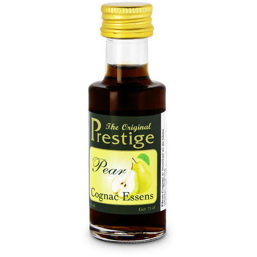 Эссенция для самогона Prestige Pear Cognac ароматизатор для спирта, выпечки 