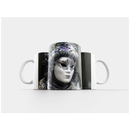 фото Кружка "маска, маскарад, карнавал" 320 мл lotsprints