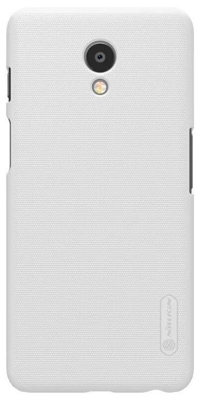 Накладка пластиковая Nillkin Frosted Shield для Meizu M6S белая