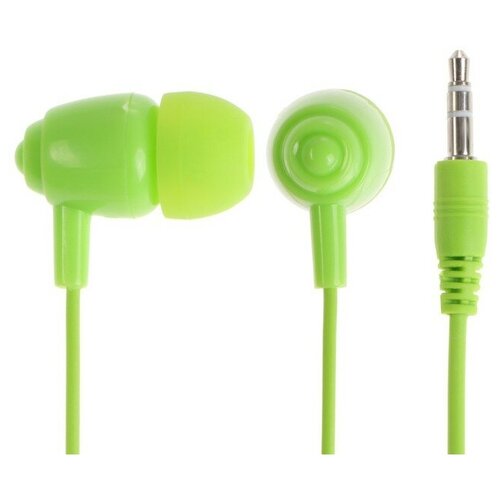 Наушники Perfeo ALTO PF_C3187 вакуумные 104 дБ 32 Ом 35 мм 12 м пакет зеленыеВ наборе1шт 25200₽