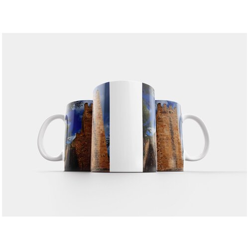 фото Кружка "городские ворота, porta del minor, porta de xara" 320 мл lotsprints