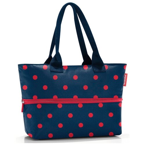 фото Сумка shopper e1 mixed dots red rj3075 reisenthel