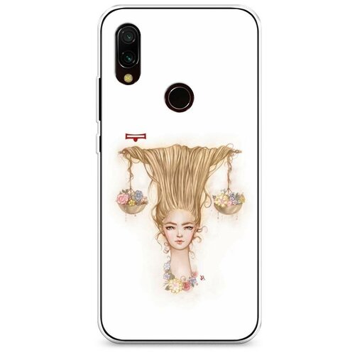 фото Силиконовый чехол "весы прическа" на xiaomi redmi 7 / сяоми редми 7 case place