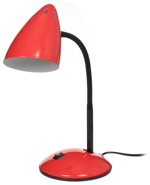 Светильник настольный на подставке, красный, Lofter, SPE 16941-01-167