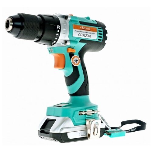Дрель-шуруповёрт аккумуляторная Sturm CD3220BL 959100₽