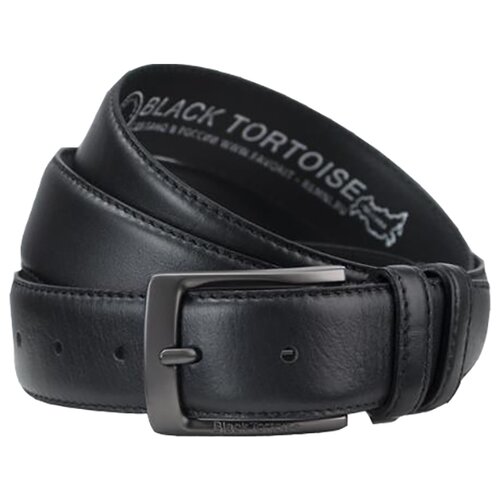 фото Ремень мужской, ширина 3,5 см, винт, цвет чёрный black tortoise
