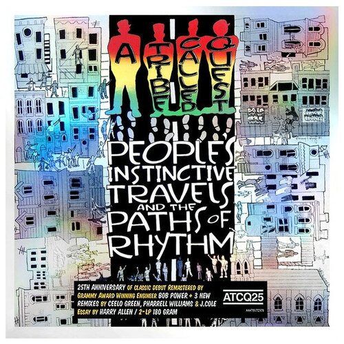 TRIBE CALLED QUEST: People's Instinctive Travels and The Paths of Rhythm electra jaki whitren john cartwright rhythm hymn lp