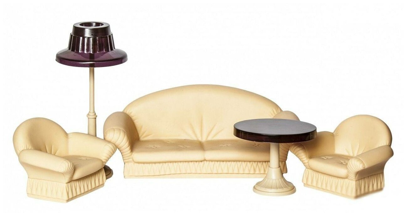Набор мягкой мебели Огонек для гостиной "Коллекция" (С-1302)