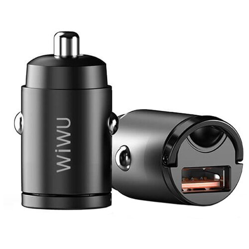 фото Автомобильное зарядное устройство wiwu pc301 30w