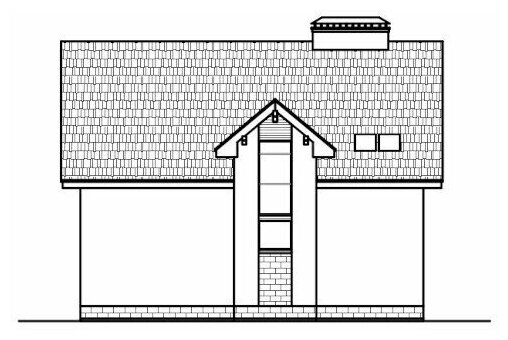 Проект дома Catalog-Plans-57-00B2 (217,44кв.м, 12,95x12,5м, газобетон 400) - фотография № 5