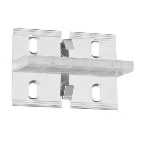 фото 70275 крепеж fn duo profil fixture 4er pack trans. paulmann