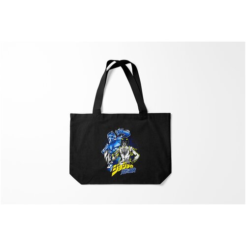 фото Сумка-шоппер / 46х35 см / аниме / jojo bizarre adventure бруно буччеллати jojos burnettie