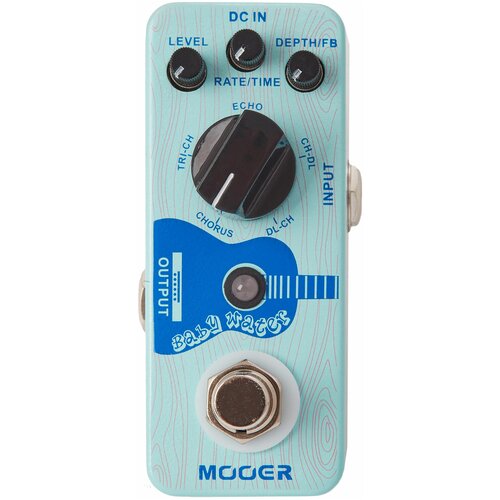 mooer baby bomb 30 Мини-педаль MOOER Baby Water