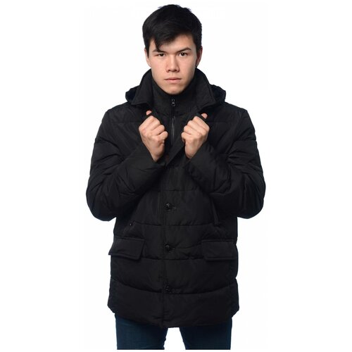 Куртка Clasna, размер 48, черный