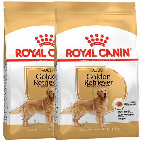 Сухой корм ROYAL CANIN GOLDEN RETRIEVER ADULT для взрослых собак голден ретривер (3 + 3 кг) schleich голден ретривер 16395