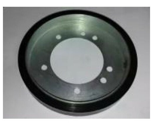 Кольцо фрикционное на металлическом диске (полиуретан) D нар.-160мм, d вн.-75мм