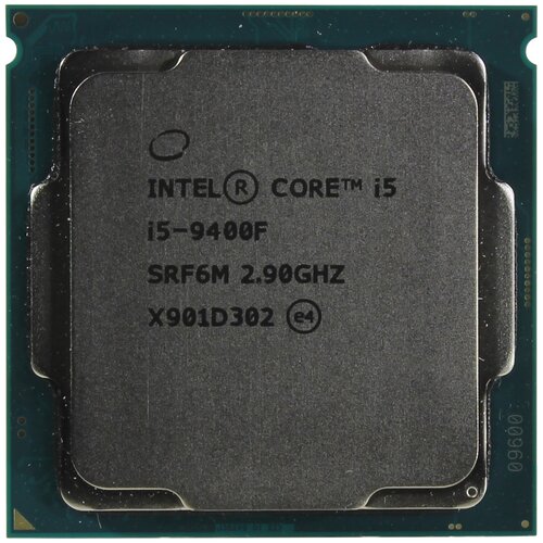 процессор intel core i9 9900t lga1151 v2 8 x 2100 мгц oem Процессор Intel Core i5-9400F LGA1151 v2, 6 x 2900 МГц, OEM