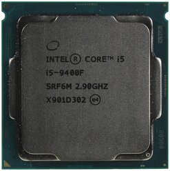 Процессор Intel Core i5-9400F LGA1151 v2, 6 x 2900 МГц, OEM