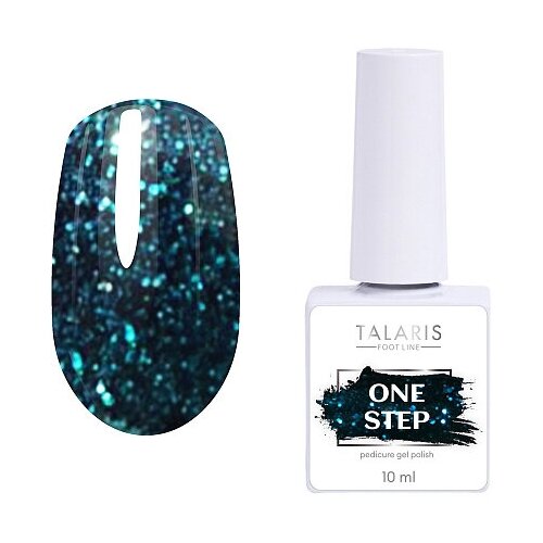 Runail Гель-лак для ногтей ONE STEP Pedicure gel polish, 10 мл, 45 г, 7200