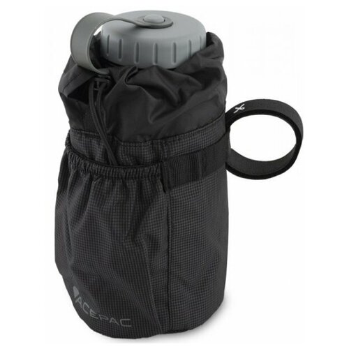 фото Сумка велосипедная acepac fat bottle bag, под флягу, black, 140003