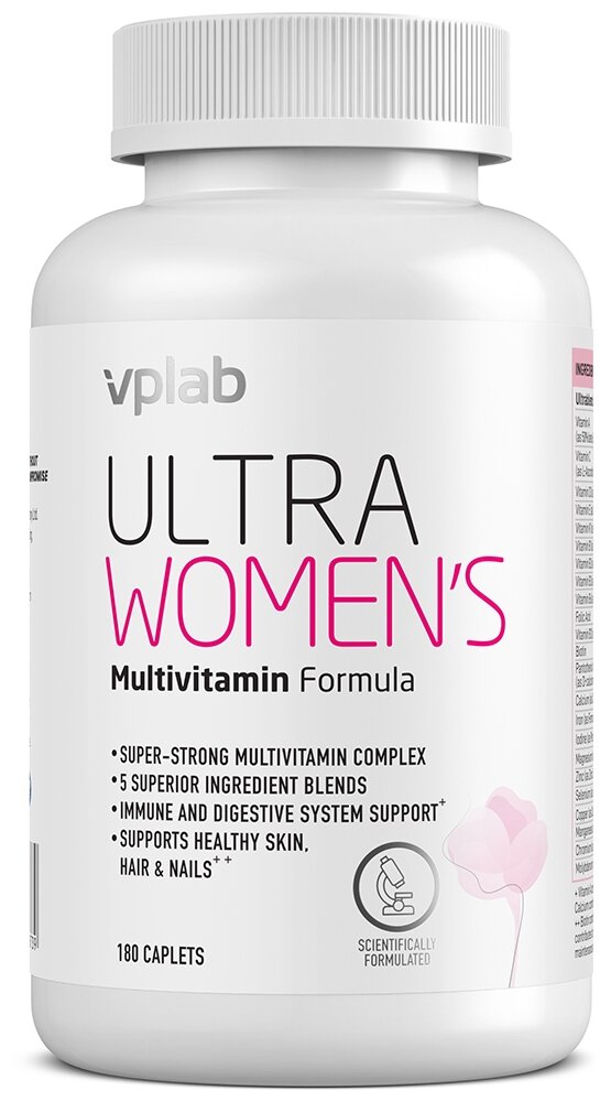 VPLab Ultra Women's таб.
