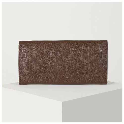 фото Кошелек жен, 06-02-01, "ванесса", 19*1,5*9, 2 отд д карт д монет, коричневый сима-ленд