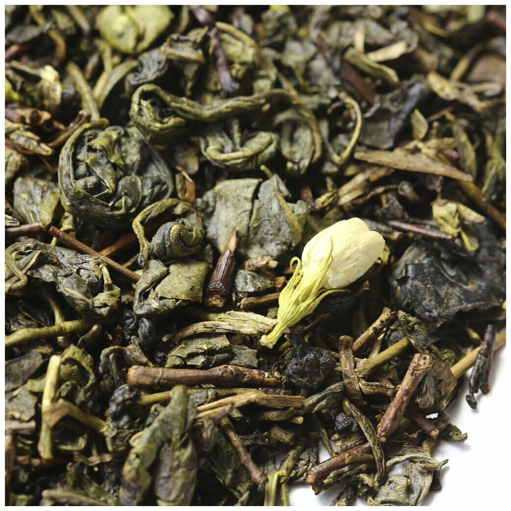 Чай жасминовый Моли Хуа Ча (с бутонами жасмина), 250 г