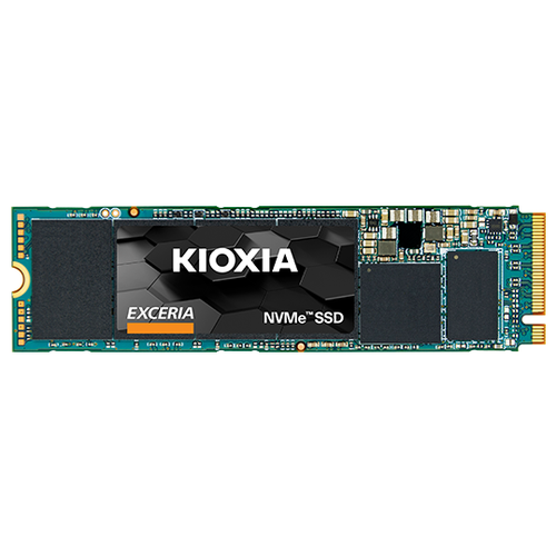 SSD-накопитель M.2 500Гб Kioxia Exceria [LRC10Z500GG8](TLC 3D NAND,NVMe,1700/1600 Мб/с)