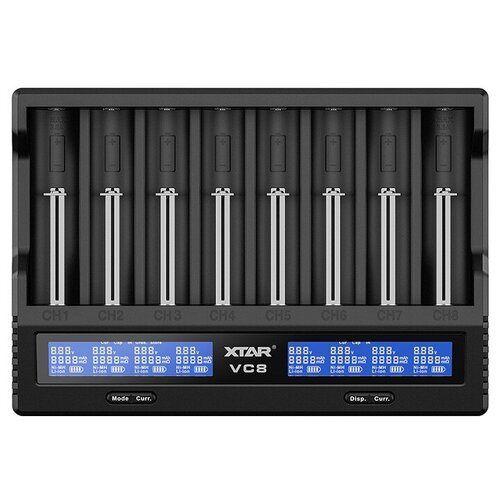 фото Зарядное устройство xtar vc8 xiaomi
