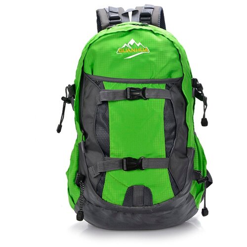 фото Водонепроницаемый рюкзак туристический/городской, зеленый urm