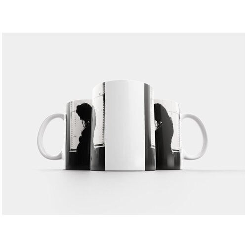 фото Кружка "девушки, врущий, классический автомобиль" 320 мл lotsprints