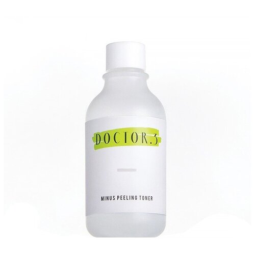 Doctor.3 Good-Bye Trouble Minus Peeling Toner - тонер для чувствительной кожи