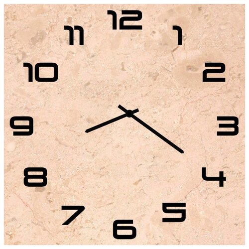 фото Svs настенные часы svs 3002878 светло-розовый рисунок