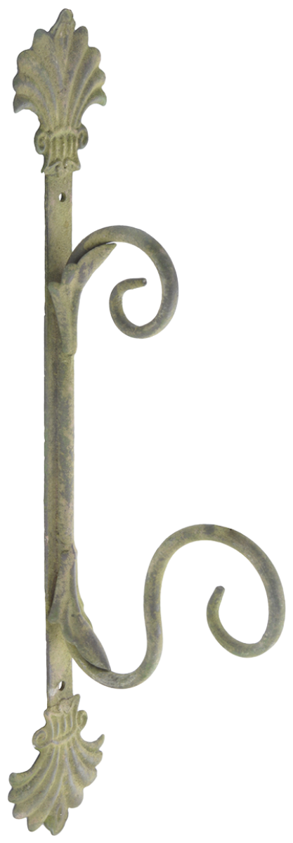 Крючок из состаренного металла AM75_1 Esschert Design 42 х 145 х 7 см