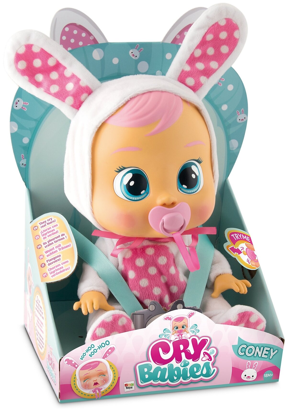 Кукла IMC toys Crybabies Плачущий младенец Кони (10598)