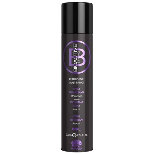 Farmagan Bioactive Styling: Текстурирующий спрей для волос (Texturizing Spray), 200 мл текстурирующий спрей для волос bioactive styling texturizing spray 200мл