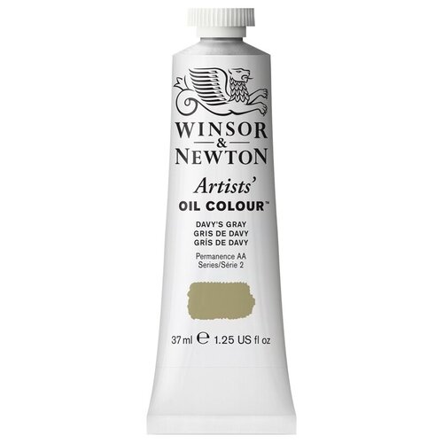 Краска масляная Winsor&Newton профессиональная, "Artists' Oil", серый Дейвис (1214217)