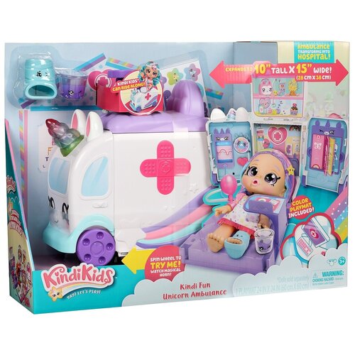 Игровой набор «Скорая помощь», Кинди Кидс