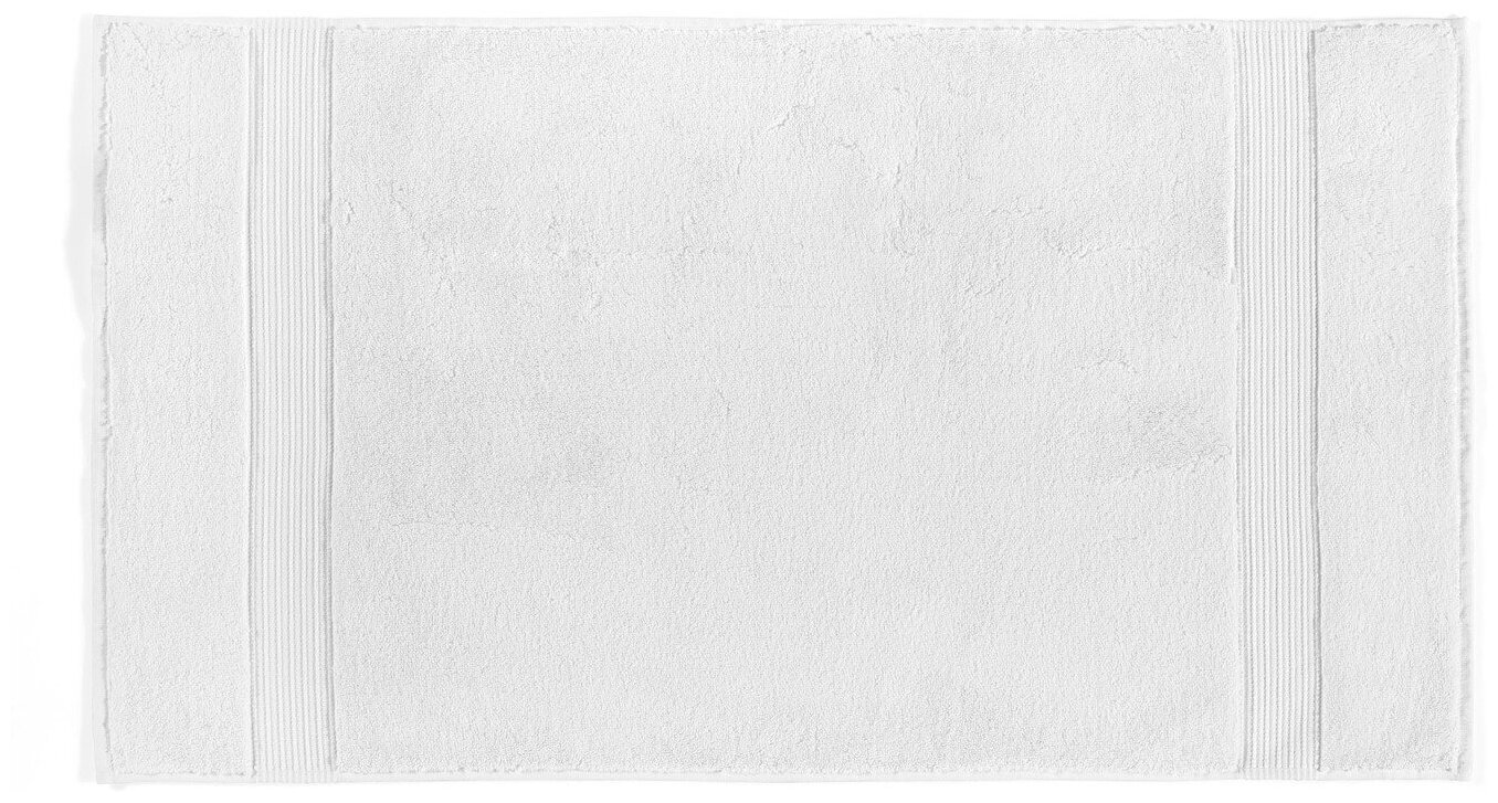 Полотенце из гидрохлопка Chicago, 50*90 см, белый (white) - фотография № 2