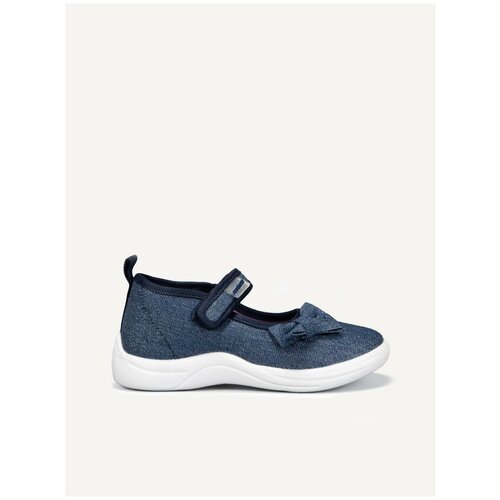 Туфли для девочек, цвет синий, размер 30, бренд NordMan, артикул 2-745-B02 Stars