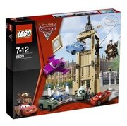 Конструктор LEGO Cars 8639 Побег из Большого Бентли