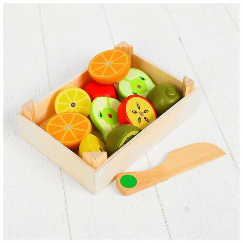 Набор продуктов в ящике «Сочные фрукты»В наборе1шт