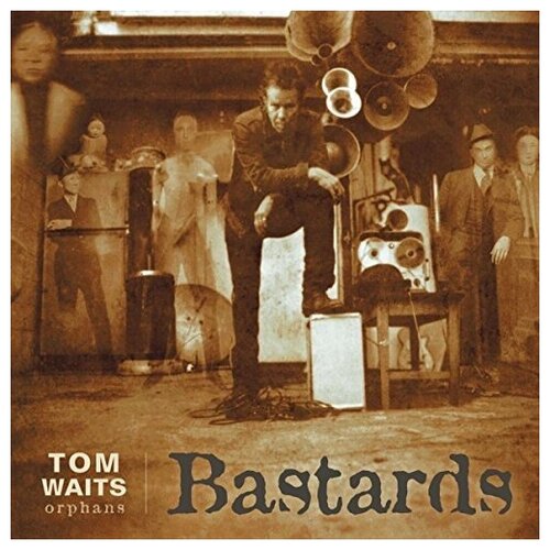 Виниловая пластинка Tom Waits – Bastards LP