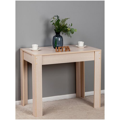 Стол обеденный Ультра Дуб Белфорт 890х750х530